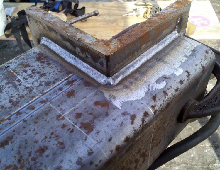 Сварка, точечная сварка