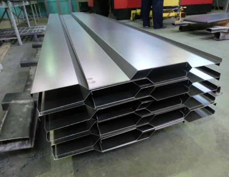 Гибка листового металла