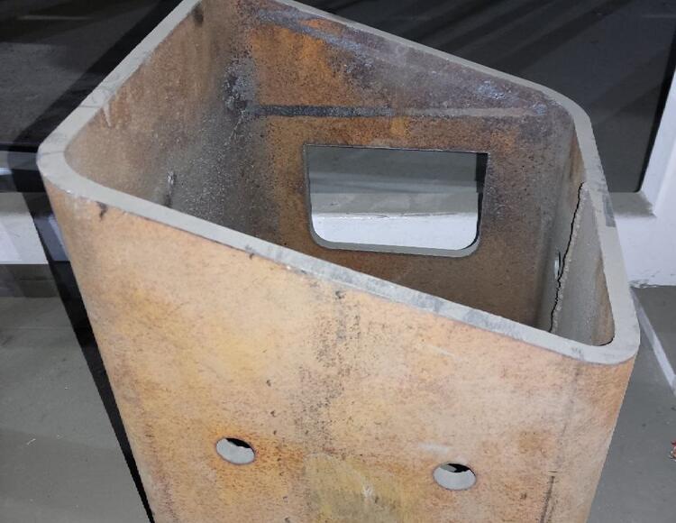 Лазерная резка труб