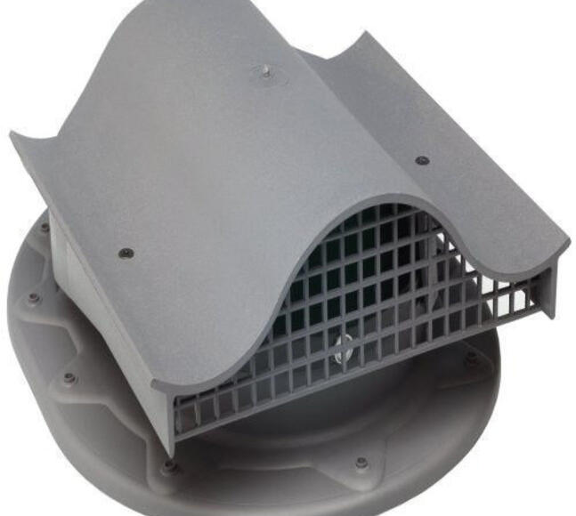 Кровельный вентиль ЮНИ-КРВ для фальцованной металлической и мягкой кровли