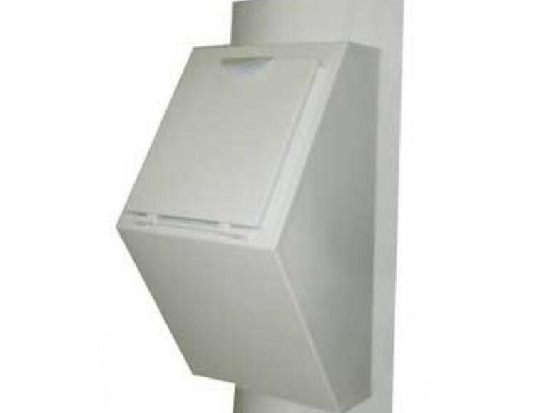 Клапан загрузочный мусоропровода