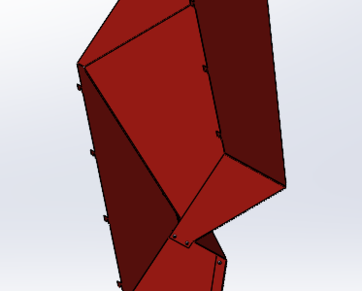 Объёмные панели 3D (Скала)