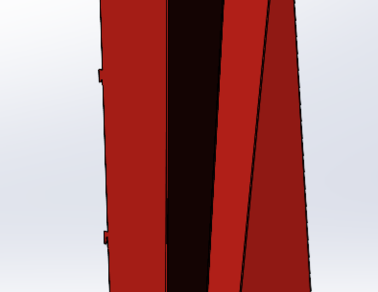 Объёмные панели 3D (Скала)