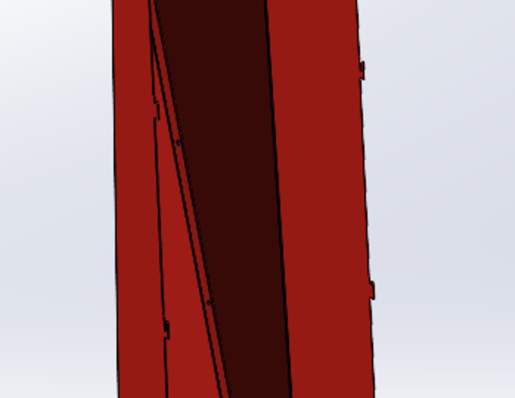 Объёмные панели 3D (Скала)