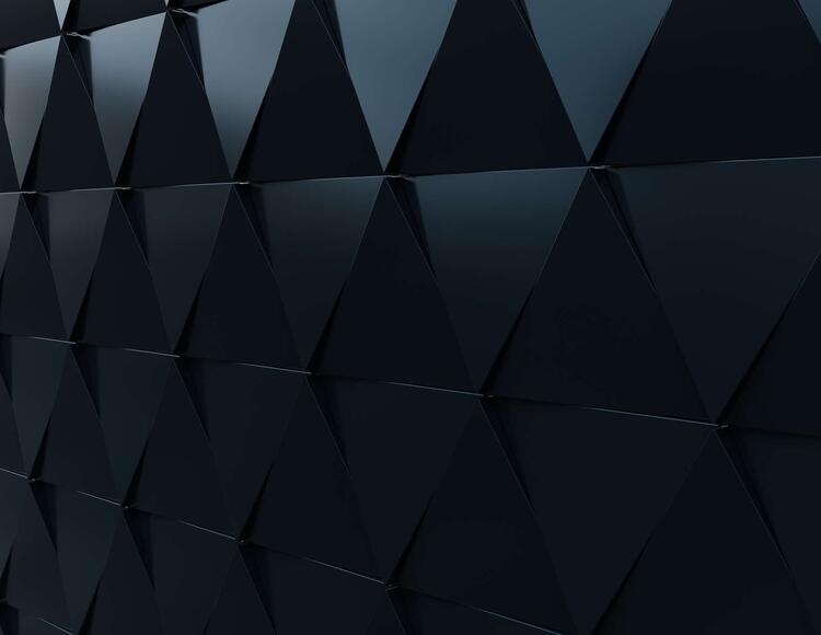 Объёмные панели 3D (Треугольник)