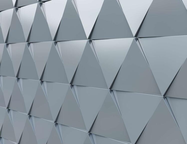 Объёмные панели 3D (Треугольник)