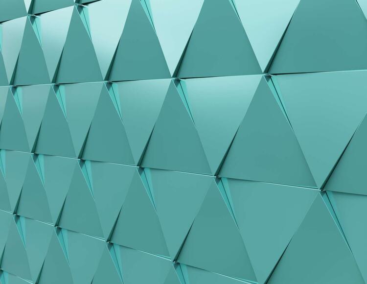 Объёмные панели 3D (Треугольник)