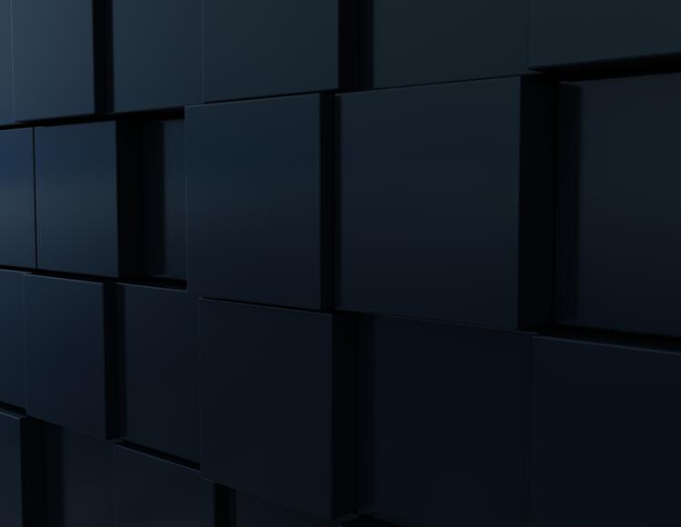 Объёмные панели 3D (Куб)