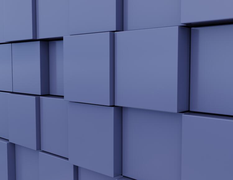 Объёмные панели 3D (Куб)