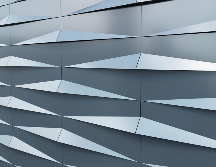 Объёмные панели 3D (Клюв)