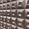 Объёмные панели 3D (Тетраэдр)
