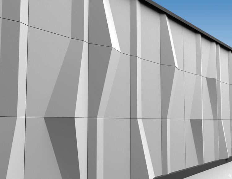 3D фасады в Гомеле