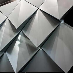 Что такое объёмные 3D фасадные панели?