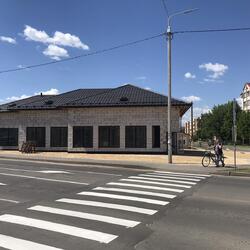 Новый проект: Торговый объект в Брестской области (обновлено)