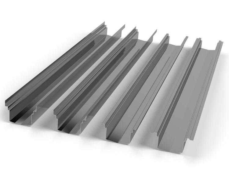 Лотки водоотводные из нержавеющей стали