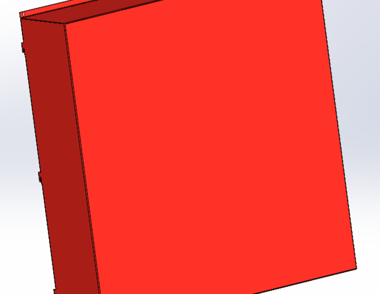 Объёмные панели 3D (Куб)