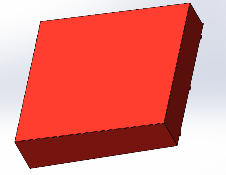 Объёмные панели 3D (Куб)