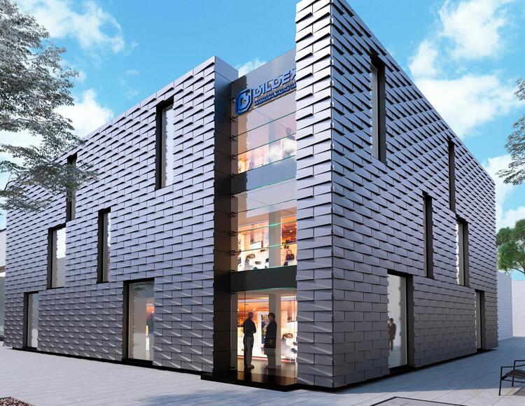 Объёмные панели 3D (Клюв)