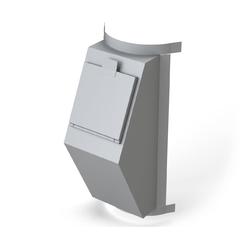 Клапан загрузочный мусоропровода