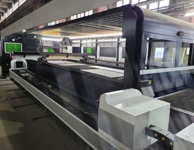 Лазерная резка труб