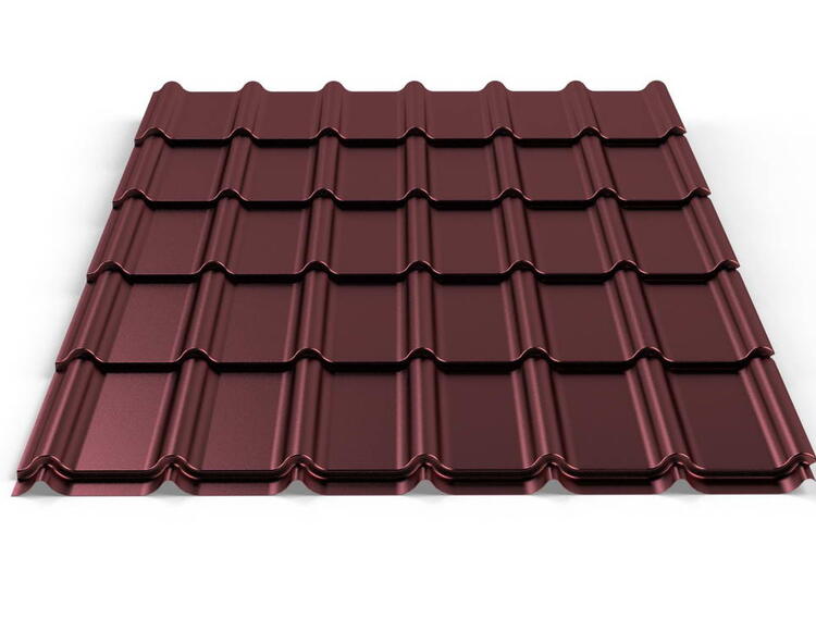 Металлочерепица Супермонтеррей