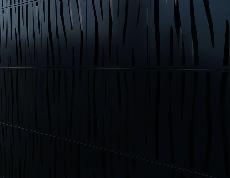 Перфорированные фасадные панели