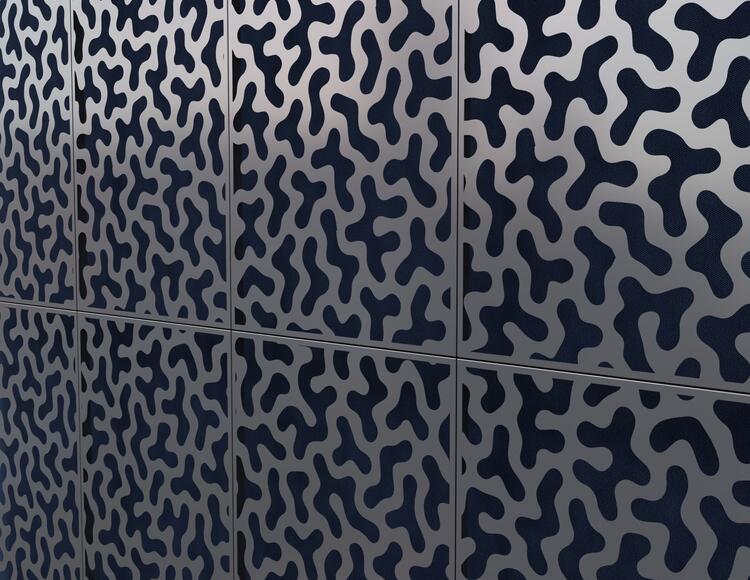 Перфорированные фасадные панели