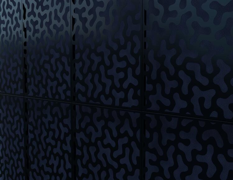 Перфорированные фасадные панели