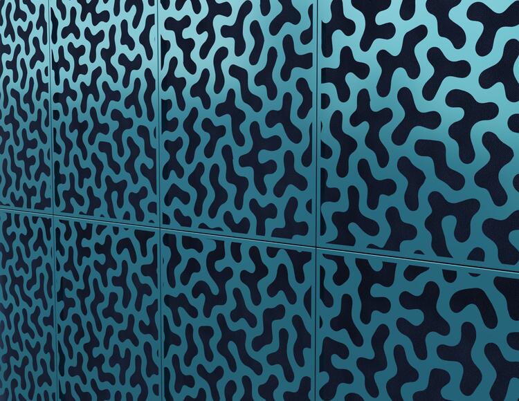 Перфорированные фасадные панели