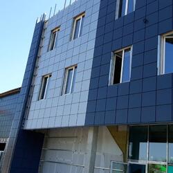 Наш новый объект: административно-торговое здание в Бресте