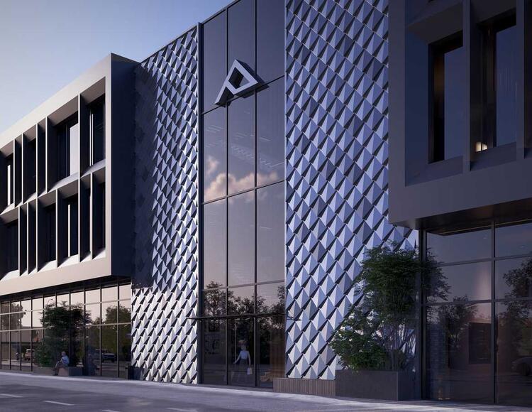 Объёмные панели 3D (Чешуя)