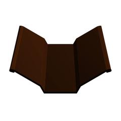 Элемент ендовы верхней 76х76х2000 Пэ 0,5