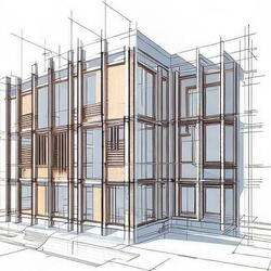 Всё о фиброцементном вентфасаде