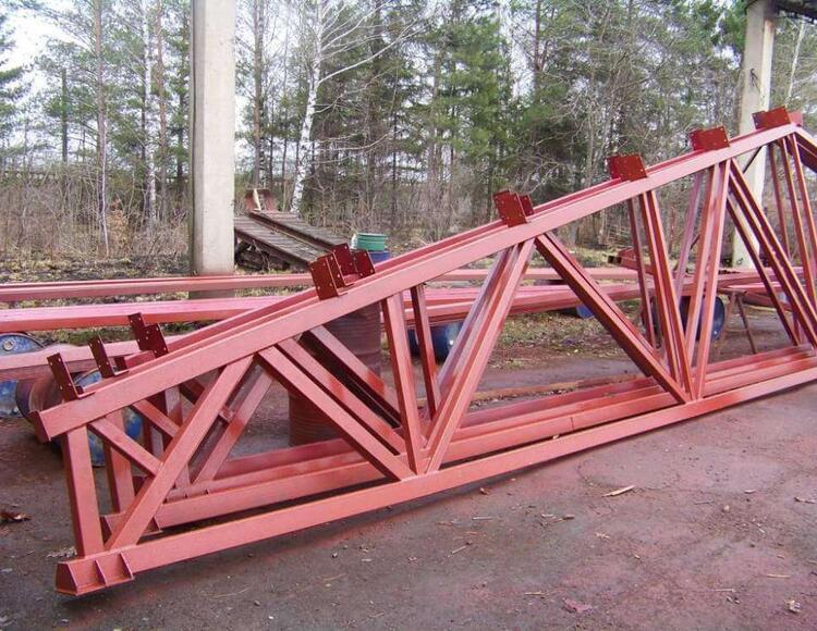 Металлические фермы