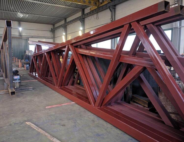 Металлические фермы