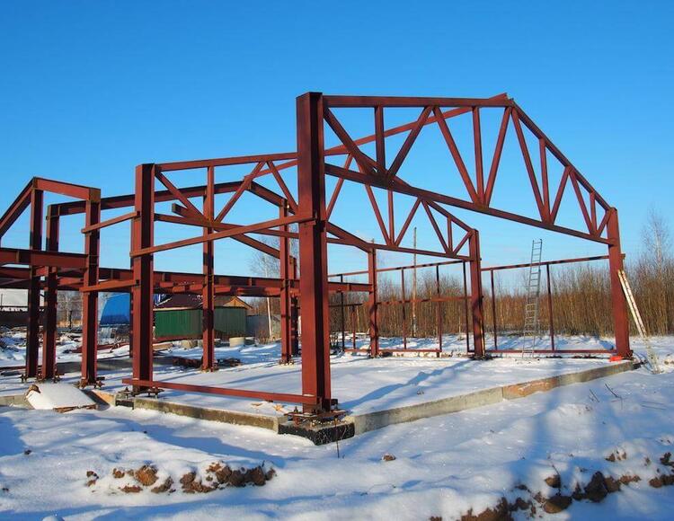 Металлические фермы