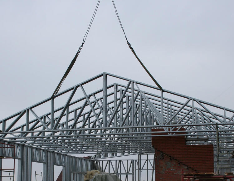 Металлические фермы