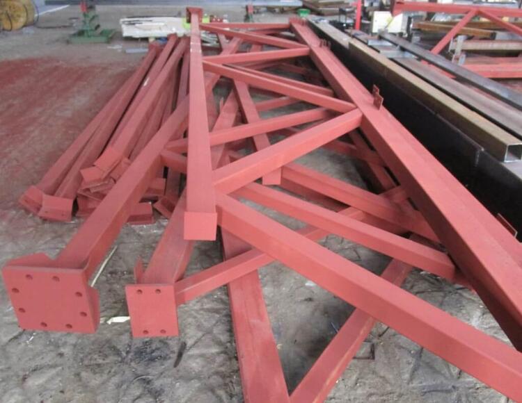 Металлические фермы