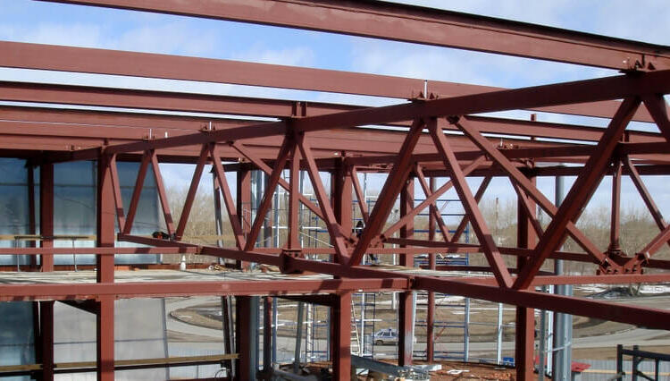 Металлические фермы