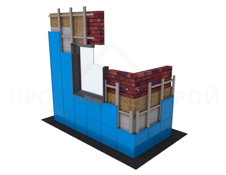 Фиброцементные панели в Бресте