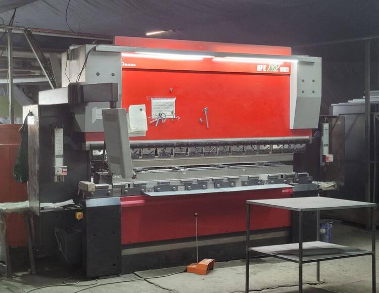 Гибка листового металла