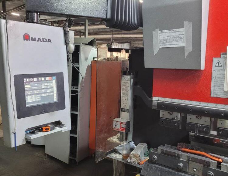 Гибка листового металла