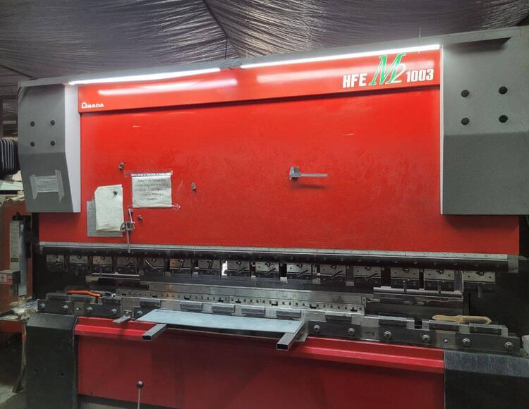 Гибка листового металла