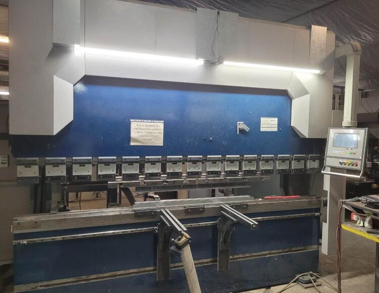 Гибка листового металла