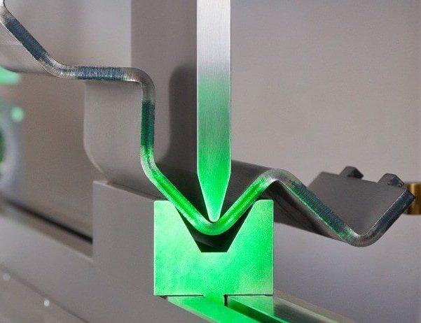 Гибка листового металла