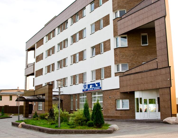 Керамогранит для фасада в Витебске