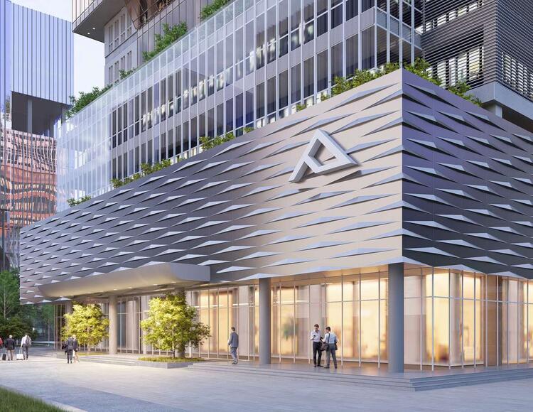 Объёмные панели 3D (Клюв)