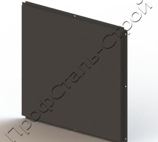 Вентфасад из металлокассет открытого типа ПФ-1 в Могилеве