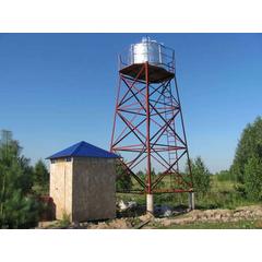 Конструкции для монтажа водонапорных башен