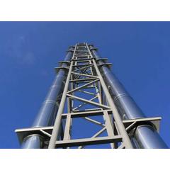 Конструкции для монтажа дымовых труб